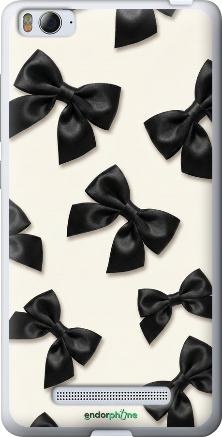 Силиконовый чехол Dark Coquette для Xiaomi Mi4i - 6765u-177 изображение 