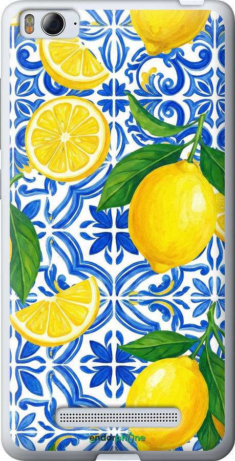 2D пластиковый чехол Grocery Girl Italian Summer для Xiaomi Mi4i - 6766t-177 изображение 