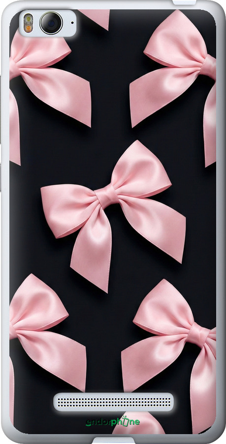 2D пластиковий чехол Coquette Ribbons Dark Coquette для Xiaomi Mi4c - 6767t-178 изображение 
