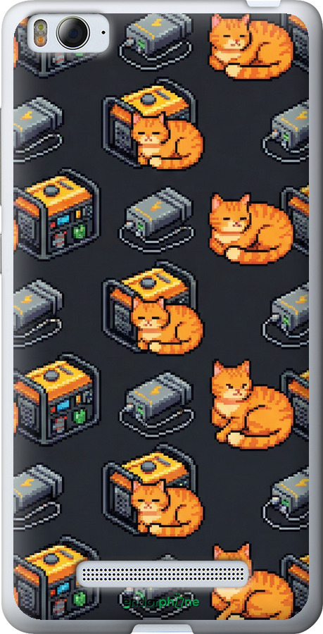 2D пластиковый чехол Autonomous Zone для Xiaomi Mi4c - 6771t-178 изображение 