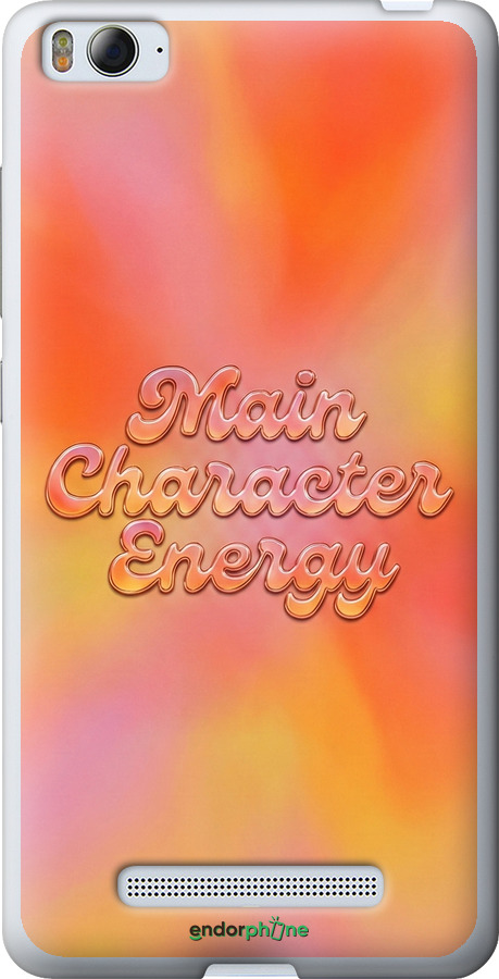 2D пластиковый чехол Aura Gradient Main Character Energy Aesthetic Y2K для Xiaomi Mi4c - 6783t-178 изображение 