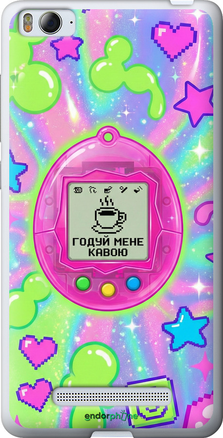 2D пластиковый чехол Y2K Aesthetic Retro Pet: Годуй мене кавою для Xiaomi Mi4c - 6784t-178 изображение 