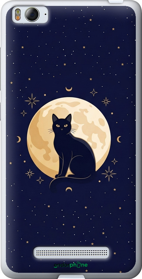 2D пластиковый чехол Cute Cat Celestial/Witchy для Xiaomi Mi4c - 6787t-178 изображение 