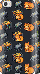 3D пластиковый глянцевый чехол 'Autonomous Zone' для Xiaomi Mi5 изображение 5