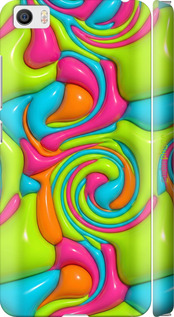 3D пластиковый глянцевый чехол Y2K Jelly Dream для Xiaomi Mi5 - 6780c-180 изображение 