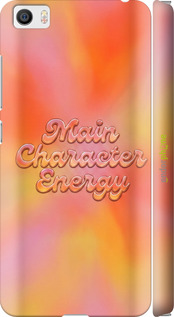 3D пластиковый глянцевый чехол Aura Gradient Main Character Energy Aesthetic Y2K для Xiaomi Mi5 - 6783c-180 изображение 