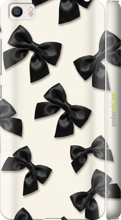 3D пластиковий глянцевий чехол Dark Coquette для Xiaomi Mi5 - 6765c-180 изображение 