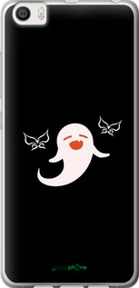 2D пластиковый чехол Genshin Impact Ху Тао Искусство духа-призрака для Xiaomi Mi5 - 6534t-180 изображение 