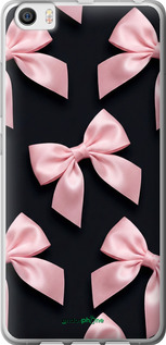 2D пластиковый чехол Coquette Ribbons Dark Coquette для Xiaomi Mi5 - 6767t-180 изображение 