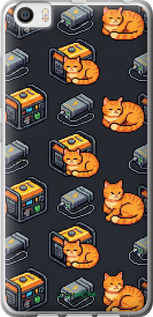 Силиконовый чехол Autonomous Zone для Xiaomi Mi5 - 6771u-180 изображение 