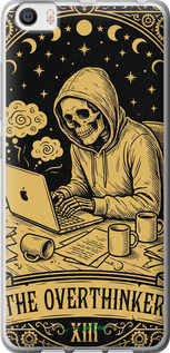 2D пластиковый чехол 'The Overthinker' для Xiaomi Mi5 изображение 4