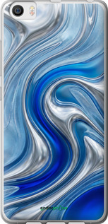 2D пластиковый чехол 'Liquid Chrome' для Xiaomi Mi5 изображение 12