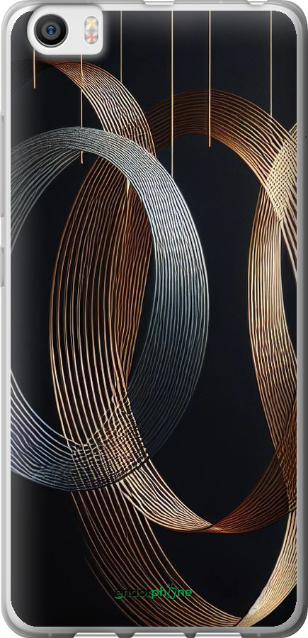 2D пластиковый чехол Симфония для Xiaomi Mi5 - 5835t-180 изображение 