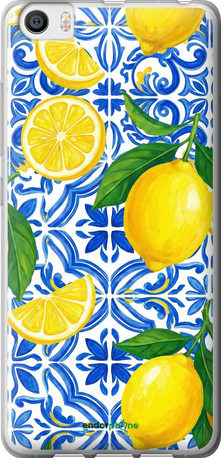 Силиконовый чехол Grocery Girl Italian Summer для Xiaomi Mi5 - 6766u-180 изображение 