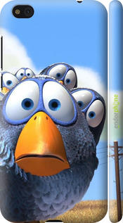 3D пластиковый матовый чехол Angry Birds для Xiaomi Mi5c - 6008m-820 изображение 