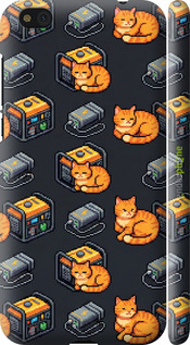 3D пластиковый матовый чехол Autonomous Zone для Xiaomi Mi5c - 6771m-820 изображение 