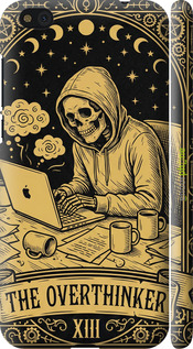 3D пластиковый матовый чехол 'The Overthinker' для Xiaomi Mi5c изображение 1