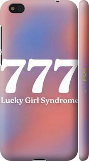 3D пластиковый матовый чехол 'Aesthetic Aura Gradient 777 Lucky Energy' для Xiaomi Mi5c изображение 3