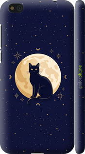 3D пластиковый матовый чехол 'Cute Cat Celestial/Witchy' для Xiaomi Mi5c изображение 5
