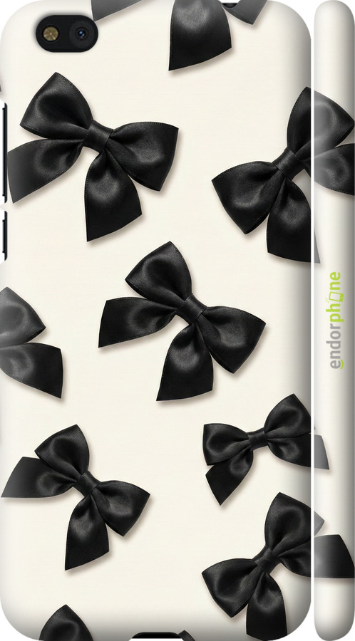 3D пластиковый матовый чехол Dark Coquette для Xiaomi Mi5c - 6765m-820 изображение 