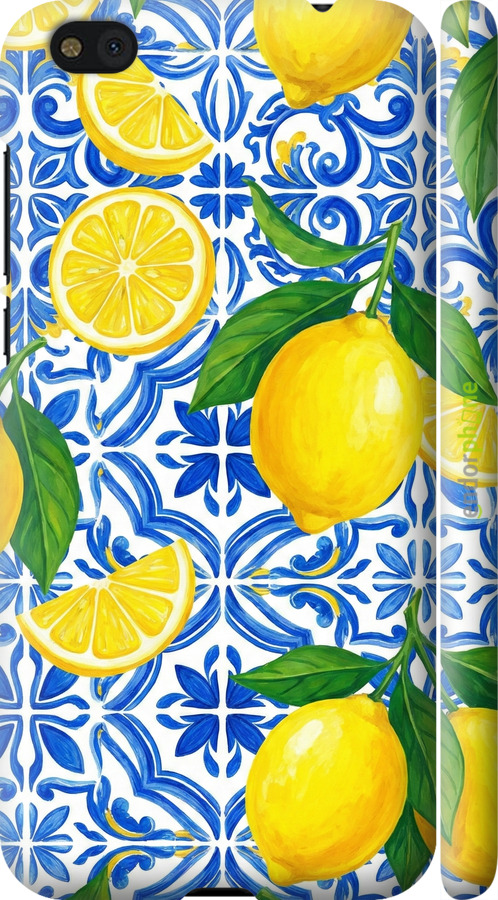 3D пластиковый матовый чехол Grocery Girl Italian Summer для Xiaomi Mi5c - 6766m-820 изображение 