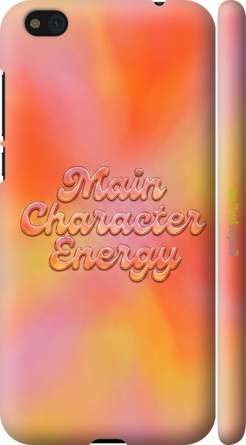 3D пластиковый матовый чехол Aura Gradient Main Character Energy Aesthetic Y2K для Xiaomi Mi5c - 6783m-820 изображение 