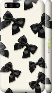 3D пластиковий матовий чехол Dark Coquette для Xiaomi Mi6 - 6765m-965 изображение 