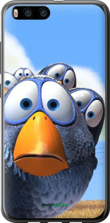2D пластиковий чехол Angry Birds для Xiaomi Mi6 - 6008t-965 изображение 