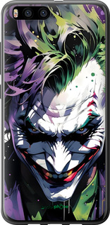Силіконовий чехол Джокер для Xiaomi Mi6 - 6289u-965 изображение 