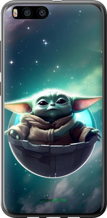 Силіконовий чехол Малышь йода для Xiaomi Mi6 - 6294u-965 изображение 