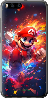 Силиконовый чехол Супер Марио для Xiaomi Mi6 - 6342u-965 изображение 