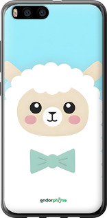 Силиконовый чехол Милый барашек для Xiaomi Mi6 - 6355u-965 изображение 