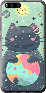 2D пластиковый чехол Милый котик для Xiaomi Mi6 - 6364t-965 изображение 