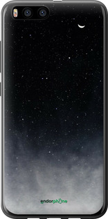 2D пластиковый чехол Сині хмари, Синій місяць для Xiaomi Mi6 - 6396t-965 изображение 
