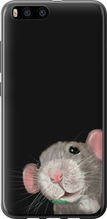 Силіконовий чехол The Peeking Rat для Xiaomi Mi6 - 6442u-965 изображение 