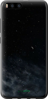 2D пластиковый чехол Ночное небо для Xiaomi Mi6 - 6451t-965 изображение 