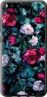 2D пластиковий чехол Сад та троянди для Xiaomi Mi6 - 6483t-965 изображение 