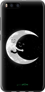 2D пластиковый чехол Лунные объятия для Xiaomi Mi6 - 6508t-965 изображение 