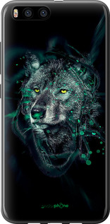 Силиконовый чехол Wolf для Xiaomi Mi6 - 6610u-965 изображение 