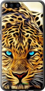 2D пластиковый чехол Леопард для Xiaomi Mi6 - 6611t-965 изображение 