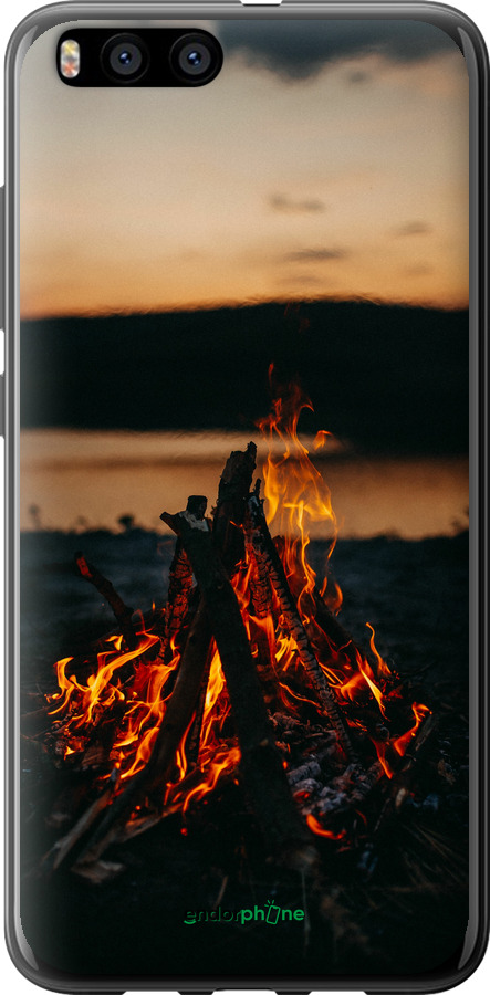 2D пластиковый чехол Огонь для Xiaomi Mi6 - 6021t-965 изображение 