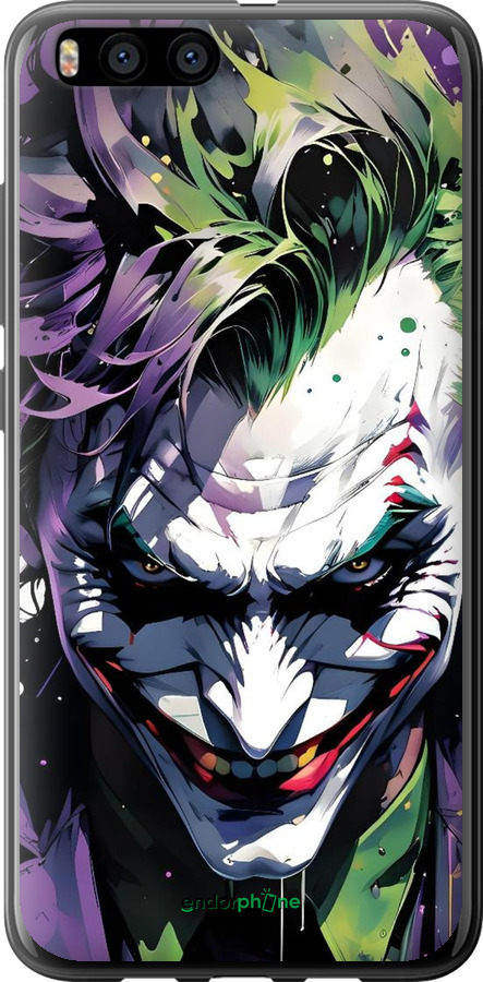 Силіконовий чехол Джокер для Xiaomi Mi6 - 6289u-965 изображение 