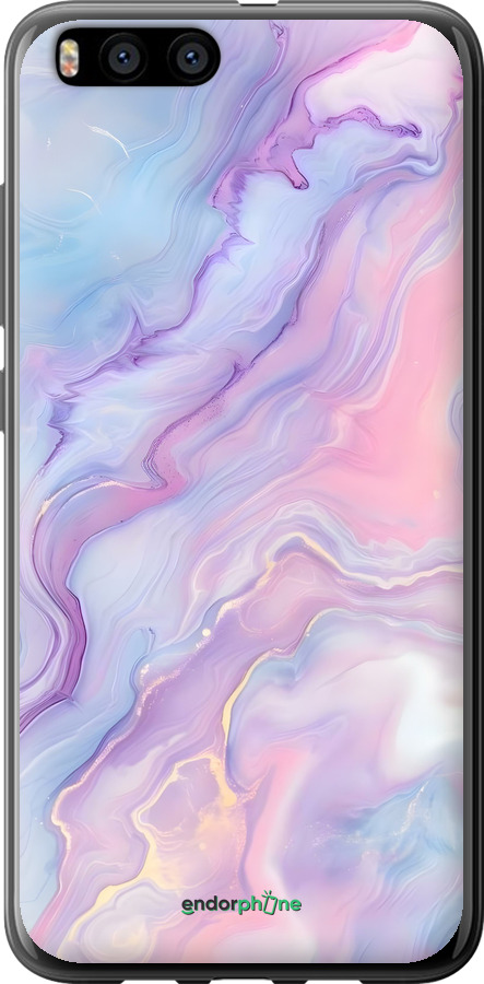 2D пластиковий чехол Нежный мрамор для Xiaomi Mi6 - 6310t-965 изображение 