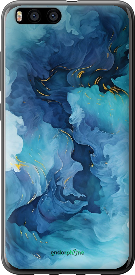 Силіконовий чехол Акварель для Xiaomi Mi6 - 6320u-965 изображение 