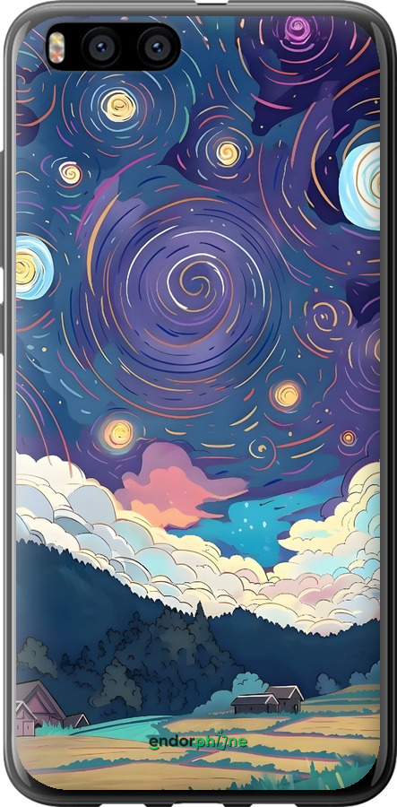 2D пластиковий чехол Креативний арт для Xiaomi Mi6 - 6322t-965 изображение 