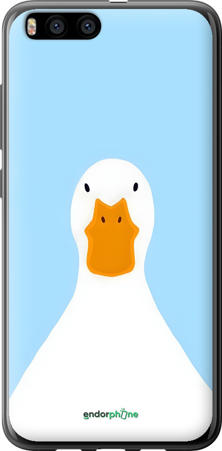 2D пластиковий чехол Гусак для Xiaomi Mi6 - 6350t-965 изображение 