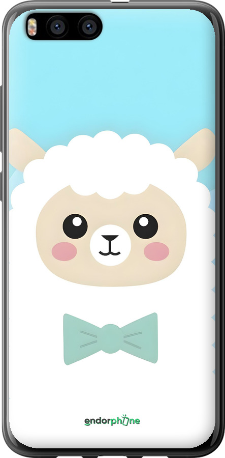 Силиконовый чехол Милый барашек для Xiaomi Mi6 - 6355u-965 изображение 