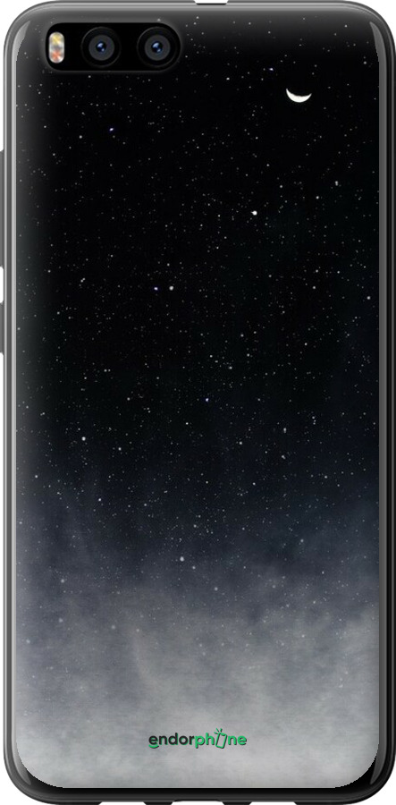 2D пластиковый чехол Сині хмари, Синій місяць для Xiaomi Mi6 - 6396t-965 изображение 