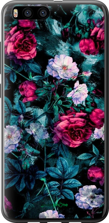 2D пластиковий чехол Сад та троянди для Xiaomi Mi6 - 6483t-965 изображение 