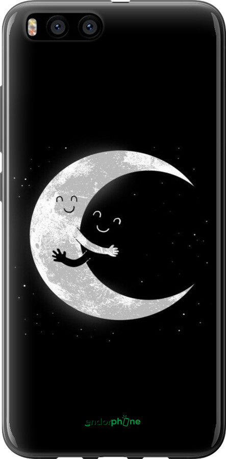 2D пластиковый чехол Лунные объятия для Xiaomi Mi6 - 6508t-965 изображение 